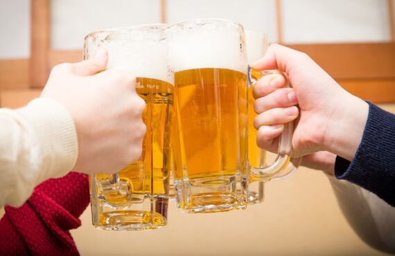 飲み放題コースを用意しているため使いやすい | 防府市で焼鳥なら備長炭でジューシーに焼き上げる炭火焼鳥輝